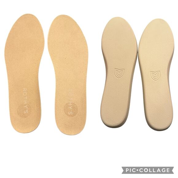 NEW Rothy’s The Espadrille Red Hot Jute Cushion Slip On Knit Flat Comfort Size 8 - Picture 11 of 12